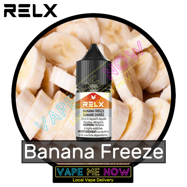 RELX - Banana Freeze