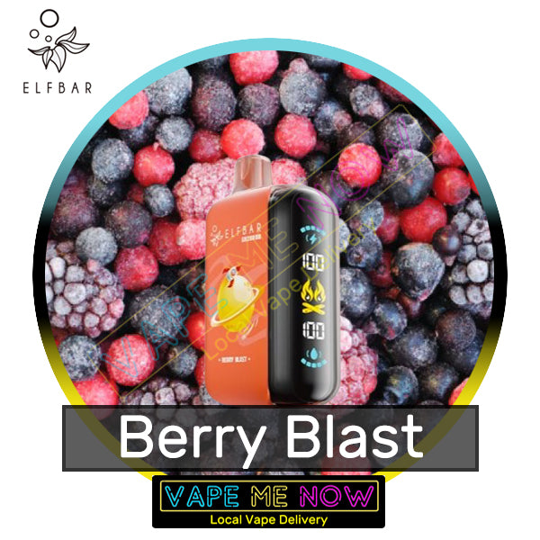 Elf Bar 20K - Berry Blast