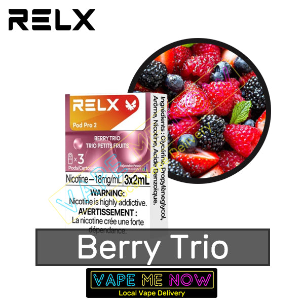 RELX - Berry Trio | 30 Minute Vancouver Vape Delivery Vape Me Now RELX - Berry Trio | 30 Minute Vancouver Vape Delivery Vape Me Now