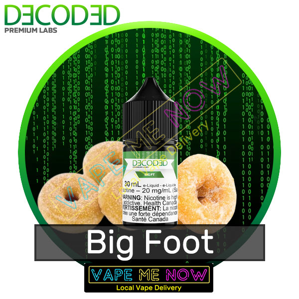 Decoded - Big Foot