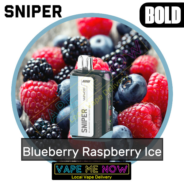 Sniper - Blueberry Raspberry Ice
