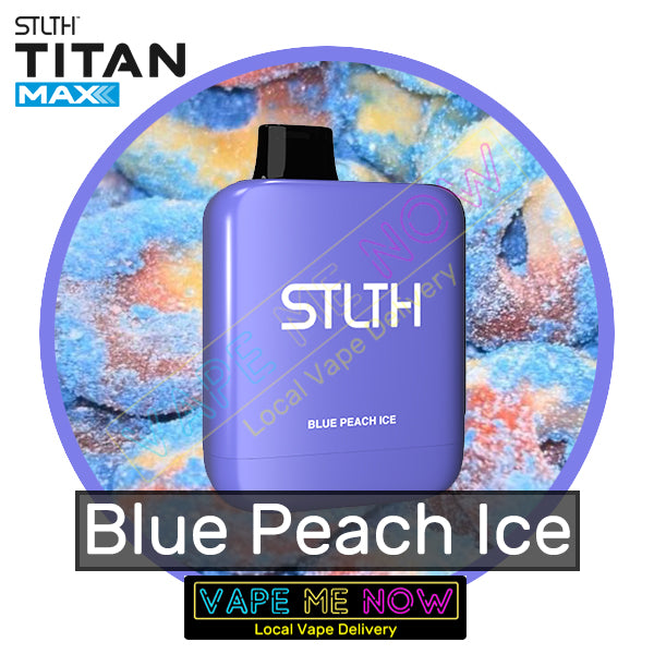 STLTH Titan Max - Blue Peach Ice