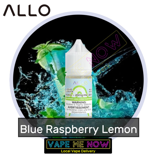Allo - Blue Raspberry Lemon