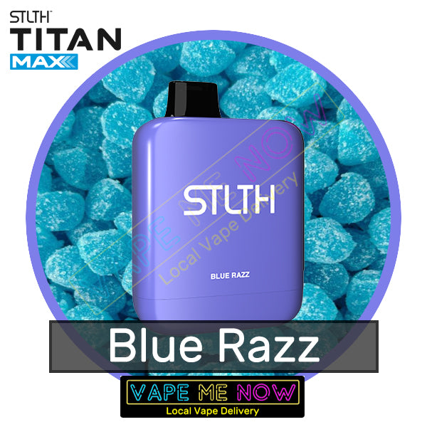 STLTH Titan Max - Blue Razz