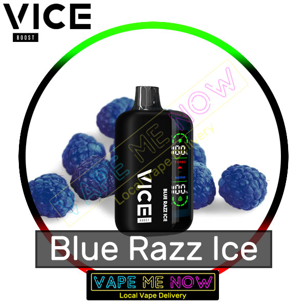 Vice Boost - Blue Razz Ice