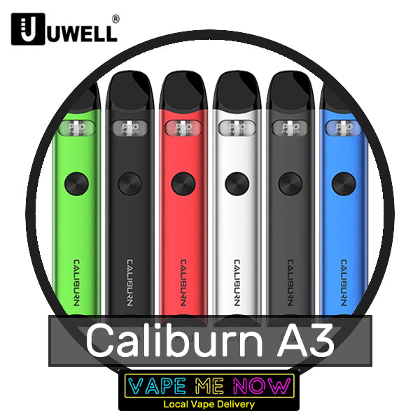 Uwell Caliburn A3 Vape Image Caliburn A3 Uwell Caliburn A3 Vape Image Caliburn A3