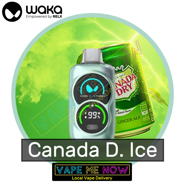WAKA Duo 28K - Canada D. Ice