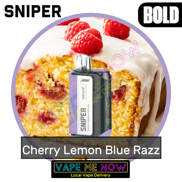 Sniper - Cherry Lemon Blue Razz