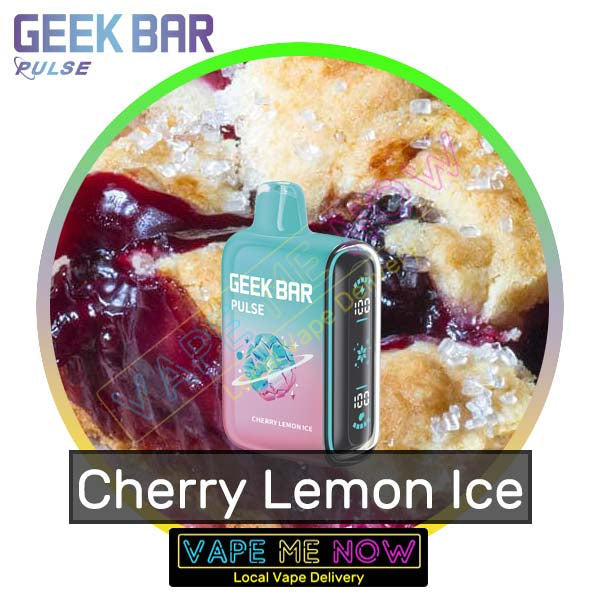 Geek Bar Pulse - Cherry Lemon Ice
