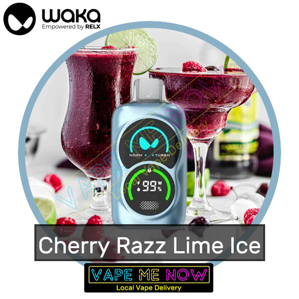 WAKA Duo 28K - Cherry Razz Lime Ice