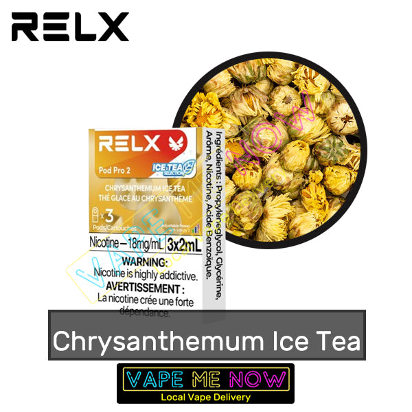 RELX - Chrysanthemum Ice Tea