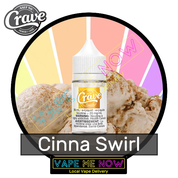 Crave - Cinna Swirl