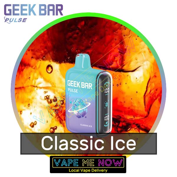 Geek Bar Pulse - Classic Ice