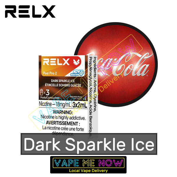RELX - Dark Sparkle Ice