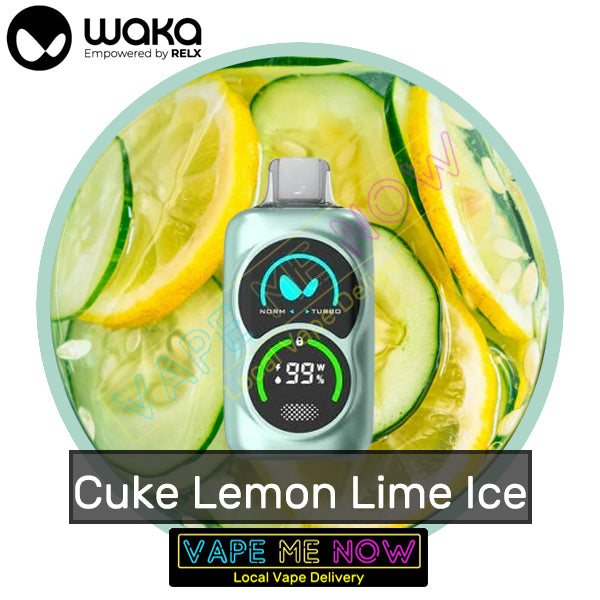WAKA Duo 28K - Cuke Lemon Lime Ice