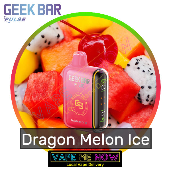 Geek Bar Pulse - Dragon Melon Ice | 30 Minute Vancouver Vape Delivery Vape Me Now Geek Bar Pulse - Dragon Melon Ice | 30 Minute Vancouver Vape Delivery Vape Me Now