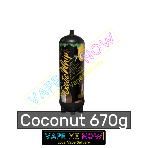 Exotic Whip - Coconut 670g