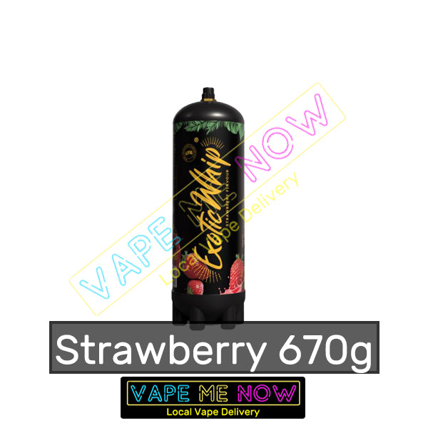 Exotic Whip - Strawberry 670g