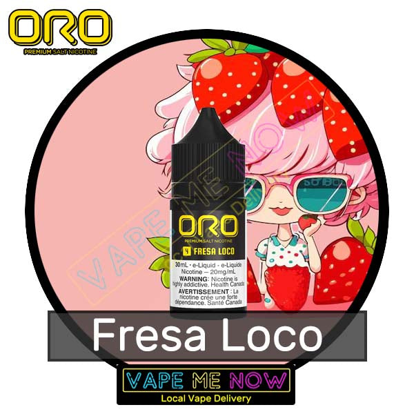 Oro - Fresa Loco