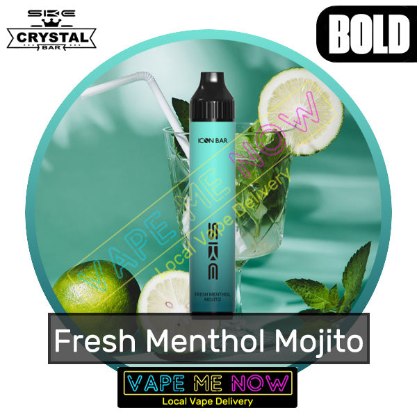 Icon Bar Hybrid - Fresh Menthol Mojito | 30 Minute Vancouver Vape Delivery Vape Me Now Icon Bar Hybrid - Fresh Menthol Mojito | 30 Minute Vancouver Vape Delivery Vape Me Now