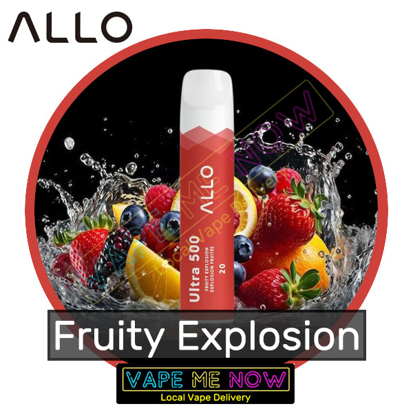 Allo 500 - Fruity Explosion | 30 Minute Vancouver Vape Delivery Vape Me Now Allo 500 - Fruity Explosion | 30 Minute Vancouver Vape Delivery Vape Me Now