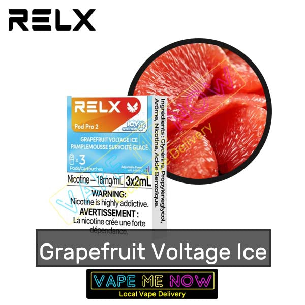 RELX - Grapefruit Voltage Ice