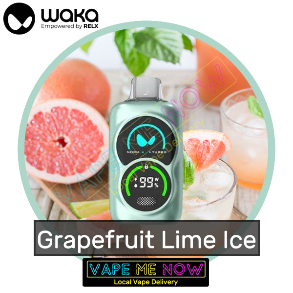 WAKA Duo 28K - Grapefruit Lime Ice