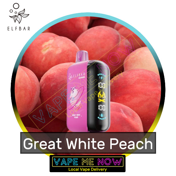 Elf Bar 20K - Great White Peach