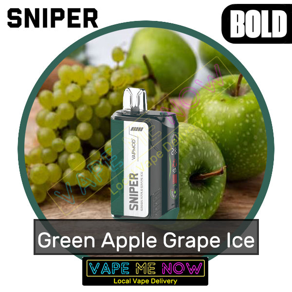 Sniper - Green Apple Grape Ice