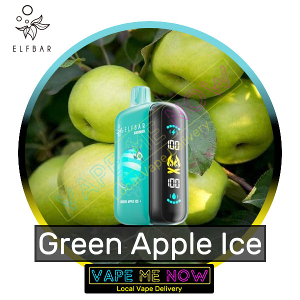 Elf Bar 20K - Green Apple Ice