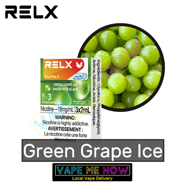 RELX - Green Grape Ice