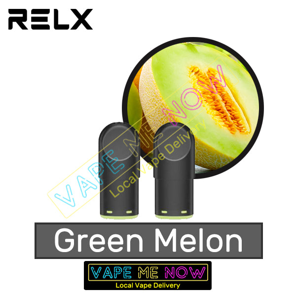 RELX Green Melon 30 Minute Vancouver Vape Delivery Vape Me Now