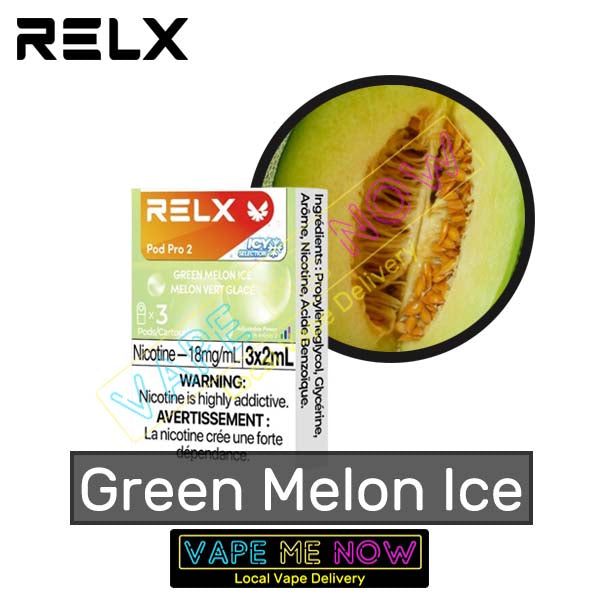 RELX - Green Melon Ice