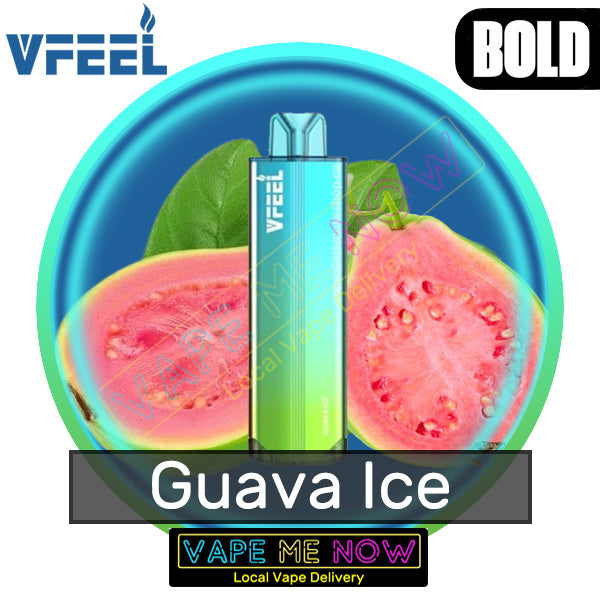 Vfeel V1 - Guava Ice | 30 Minute Vancouver Vape Delivery Vape Me Now Vfeel V1 - Guava Ice | 30 Minute Vancouver Vape Delivery Vape Me Now