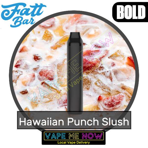 Fatt Bar - Hawaiian Punch Slush
