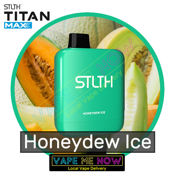 STLTH Titan Max - Honeydew Ice