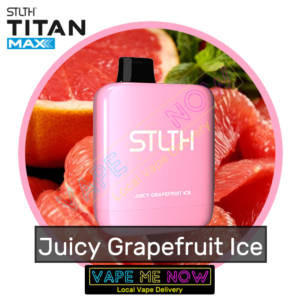 STLTH Titan Max - Juicy Grapefruit Ice