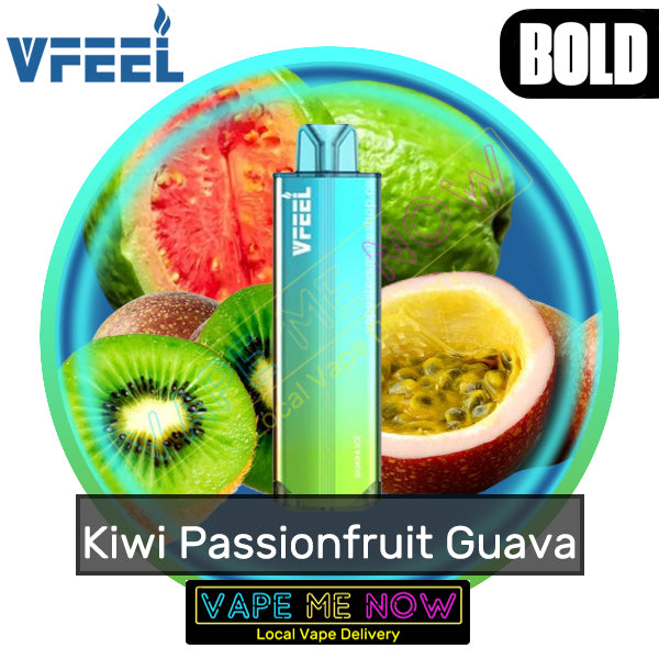 Vfeel V1 - Kiwi Passionfruit Guava | 30 Minute Vancouver Vape Delivery Vape Me Now Vfeel V1 - Kiwi Passionfruit Guava | 30 Minute Vancouver Vape Delivery Vape Me Now
