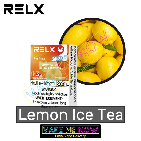 RELX - Lemon Ice Tea
