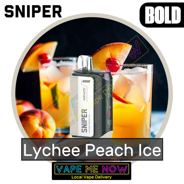 Sniper - Lychee Peach Ice