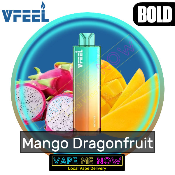 Vfeel V1 - Mango Dragonfruit | 30 Minute Vancouver Vape Delivery Vape Me Now Vfeel V1 - Mango Dragonfruit | 30 Minute Vancouver Vape Delivery Vape Me Now