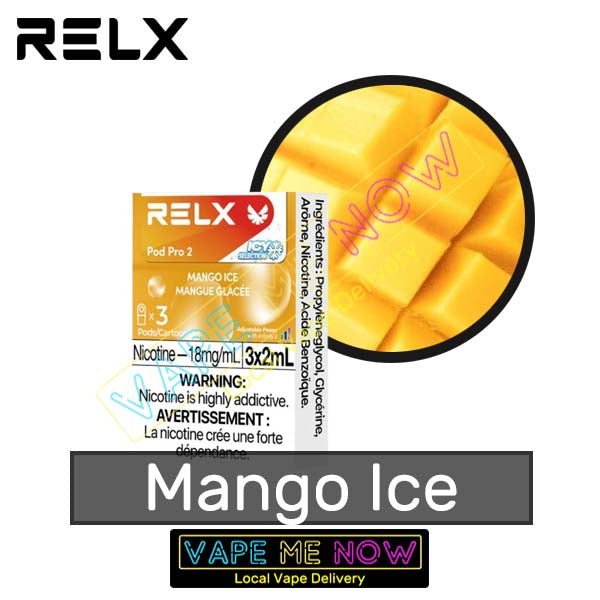 RELX - Mango Ice