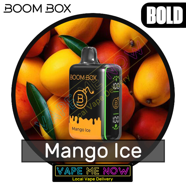 Boom Box - Mango Ice