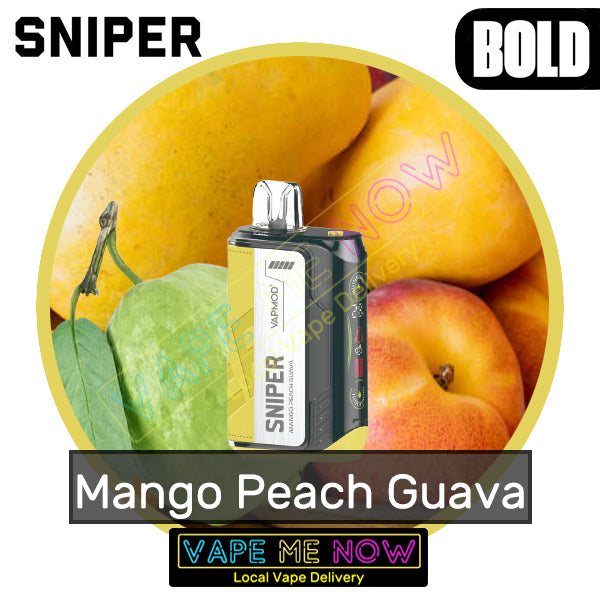 Sniper - Mango Peach Guava