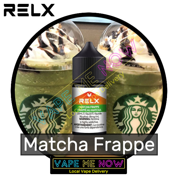 RELX - Matcha Frappe | 30 Minute Vancouver Vape Delivery Vape Me Now RELX - Matcha Frappe | 30 Minute Vancouver Vape Delivery Vape Me Now