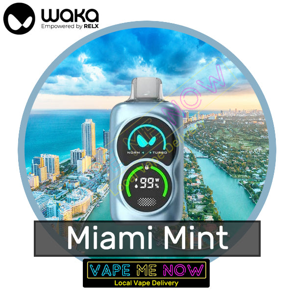WAKA Duo 28K - Miami Mint