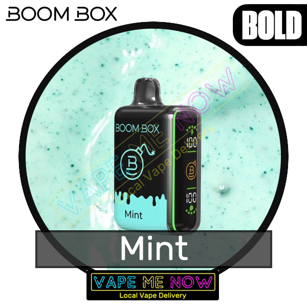 Boom Box - Mint