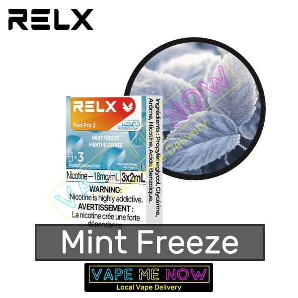 RELX - Mint Freeze