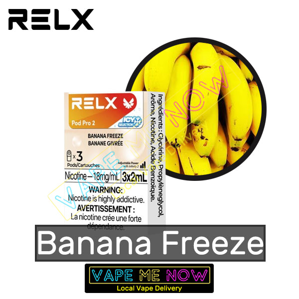 RELX - Banana Freeze