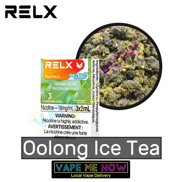 RELX - Oolong Ice Tea
